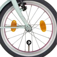 Alpina voorwiel 18 hlq-10a-1 anoid pink zink spk - thumbnail