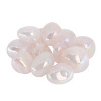 Trommelstenen Aura Rozenkwarts (20 tot 40 mm) - 200 gram - thumbnail