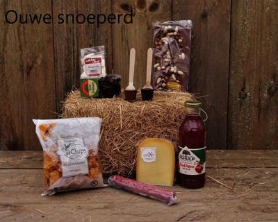 Kerstpakket Ouwe Snoeperd Kerstpakket Ouwe Snoeperd