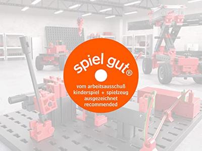 Fischertechnik profi - mechanic & static, 500dlg.