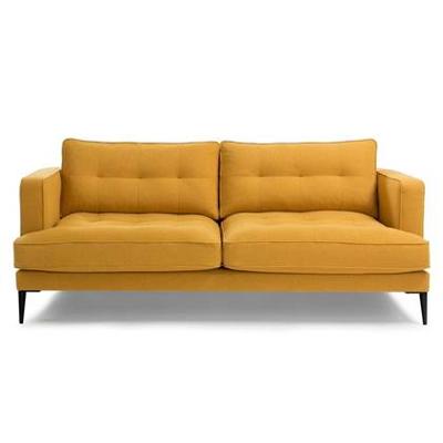 Kave Home 3-zits Bank 'Tanya' kleur Mosterdgeel Kave Home 3-zits Bank 'Tanya' kleur Mosterdgeel
