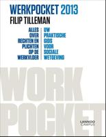 Werkpocket - 2013 - Filip Tilleman - ebook - thumbnail