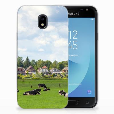 Samsung Galaxy J3 2017 | TPU Hoesje | Koeien