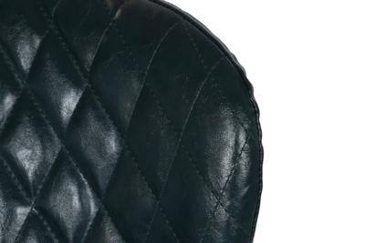 Kruk DKD Home Decor 40 x 42,5 x 81,5 cm Zwart Blauw Metaal Marineblauw Kruk DKD Home Decor 40 x 42,5 x 81,5 cm Zwart Blauw Metaal Marineblauw