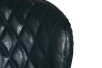 Kruk DKD Home Decor 40 x 42,5 x 81,5 cm Zwart Blauw Metaal Marineblauw - thumbnail