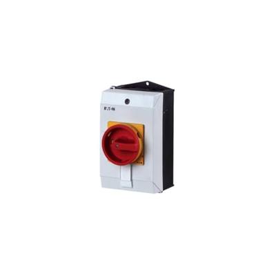 Eaton P3-100/I5/SVB Onderhoudsschakelaar Voor bodembevestiging, Vergrendelbaar 690 V Rood 1 stuk(s)