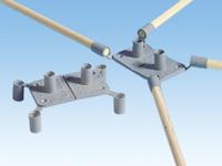 NOCH TERRA-FORM 61670 Pijlerplaten Kunststof 1 set(s) - thumbnail