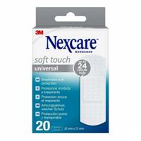 Nexcare 3m Soft Touch Universal 25mmx72mm Strips20 - thumbnail