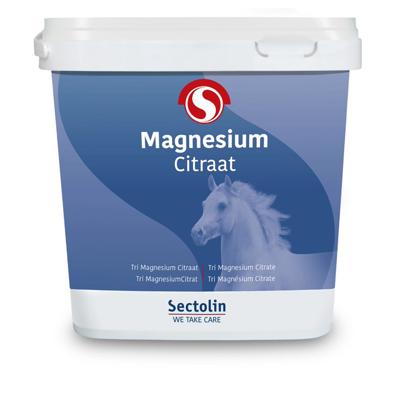 Sectolin Equitvital Magnesiumcitraat Sectolin Equitvital Magnesiumcitraat