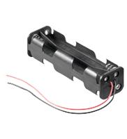 Goobay 11741 8x AA (Mignon) batterijhouder - thumbnail