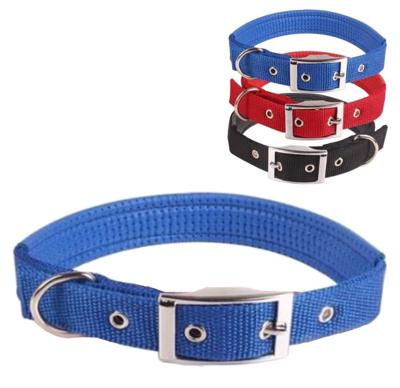 Nobleza Hondenhalsband gevoerd - Gespsluiting - 35 cm