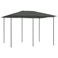 Prieel 160 g/m² 3x4x2,6 m antracietkleurig - thumbnail