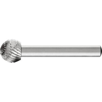 PFERD TOOLS 22420536 Freesstift HSS Bol 12 mm Lengte 51 mm Afmeting, Ø 12 mm Werklengte 10 mm Schachtdiameter 6 mm 1 stuks