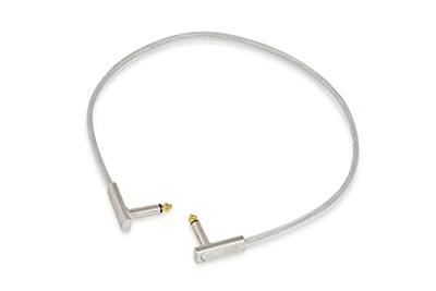 RockBoard Sapphire Series Flat Patch Cable transparant 45 cm