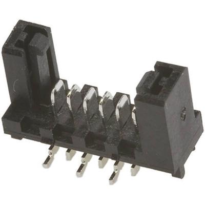 Molex 908160026 Male header (standaard) Totaal aantal polen: 26 Rastermaat: 1.27 mm Inhoud: 1 stuk(s) Tube