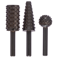 Bosch Accessoires 3-Delige Houtraspset - 2609255302 - thumbnail