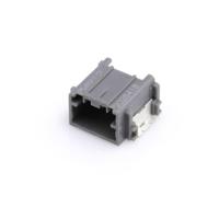 Molex 349128042 Male header, inbouw (standaard) Totaal aantal polen: 4 Inhoud: 1 stuk(s) Tape on Full reel - thumbnail