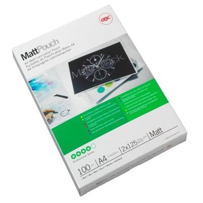 GBC Matt lamineerhoes ft A3 250 micron (2 x 125 micron), pak van 50 stuks