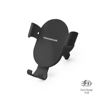 Draadloze Snelladerhouder voor in de Auto Chakar InnovaGoods