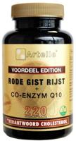 Artelle Rode Gist Rijst Co Enzym Q10 Vegacapsules - thumbnail