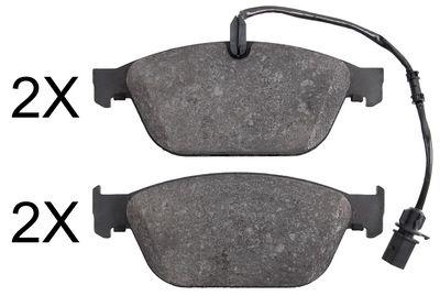 Remblokken set 37855