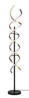 Trio Design vloerlampSequence zwart met goud - 441810208 - thumbnail