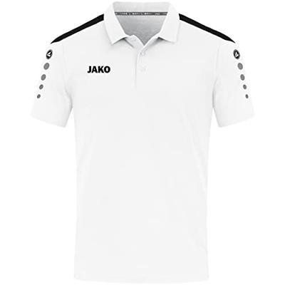 JAKO 6323D Polo Power Dames - Wit - 42