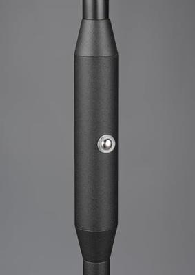 Trio Zwarte leeslampMoreno oplaadbaar - R44561132