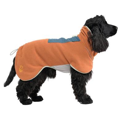 WOOLLY WOLF Honden fleecetrui Alpha 360, bruin, Maat: 70
