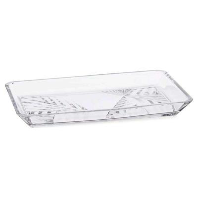 Dienblad Pasabahce 5798228 Transparant Glas Kristal 16,5 x 2,6 x 27,5 cm