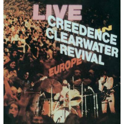 Live In Europe - CD (0025218452625)