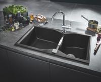 Keukenmengkraan GROHE Minta C-Uitloop Uittrekbare Dual Spray - thumbnail