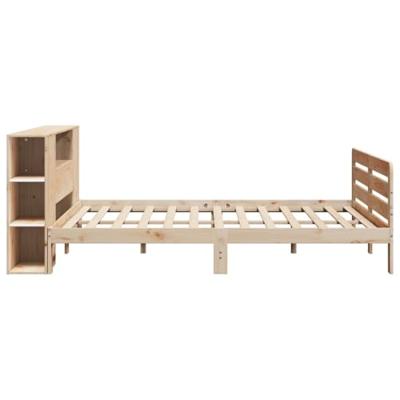 Bedframe zonder matras massief grenenhout 180x200 cm