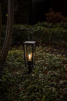 Lutec 7196601012 PINE Staande buitenlamp E27 Zwart - thumbnail