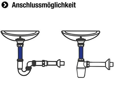 Cornat Rechte Buis 200Mm Siphon D32Mm Ch - TEC317704