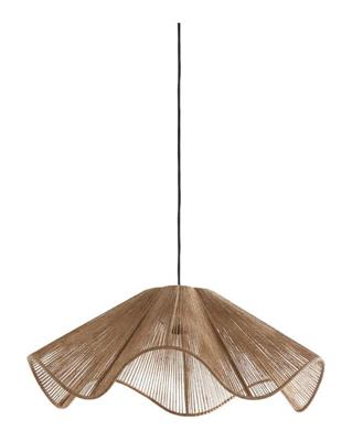 Light & Living Hanglamp 'Fodara' Jute, 60cm, kleur Naturel