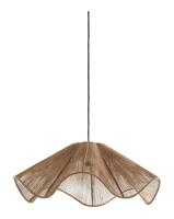 Light & Living Hanglamp 'Fodara' Jute, 60cm, kleur Naturel - thumbnail