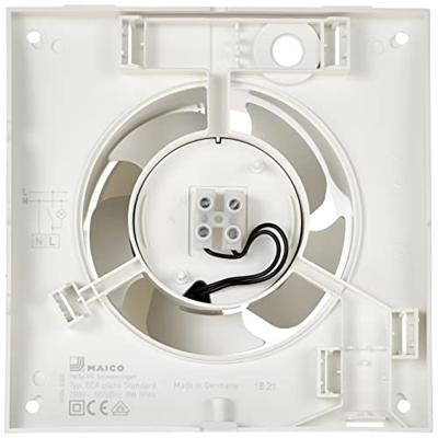 Maico Ventilatoren ECA piano Standard Wand- en plafondventilator 230 V 80 m³/h 10 cm Maico Ventilatoren ECA piano Standard Wand- en plafondventilator 230 V 80 m³/h 10 cm