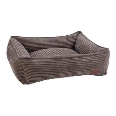 DBL LIGMAND RIBBED BRN 65X60X20