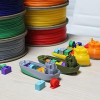 Polymaker PA02018 PolyLite Filament PLA kunststof 2.85 mm 1000 g Grijs 1 stuk(s) - thumbnail