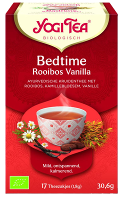 Yogi Tea Bedtime Rooibos Vanilla