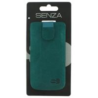 Senza Suede Slide Case Coral Green Size XL - thumbnail