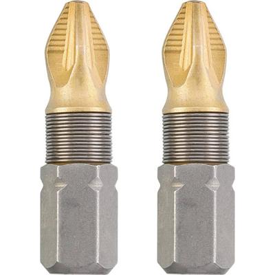 kwb 124102 Bitset PZ 2 Staal 2 stuk(s)