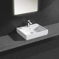 Grohe Eurocube Wastafelkraan Medium Met Waste 28 mm Met Temperatuurbegrenzer Chroom - thumbnail