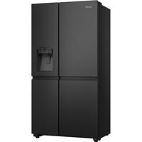 Hisense RS818N4TFC Amerikaanse koelkast Zwart - thumbnail