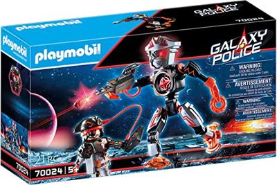 Playmobil - Galaxy Police - Space Pirates Robot (70024) Playmobil - Galaxy Police - Space Pirates Robot (70024)
