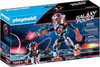 Playmobil - Galaxy Police - Space Pirates Robot (70024) - thumbnail