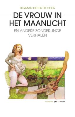 De vrouw in het maanlicht - Herman Pieter de Boer - eBook (9789463450324)