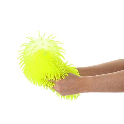 Toi-Toys Pufferz pufferbal geel, 23cm