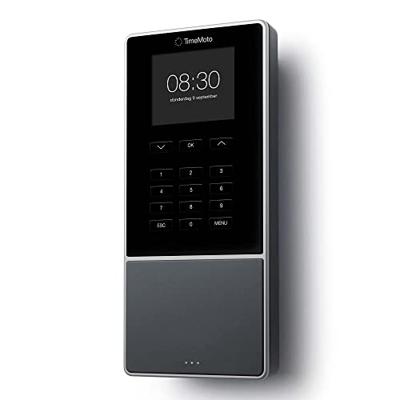 Systeem voor Biometrische Toegangscontrole Safescan TimeMoto TM-616 Zwart - thumbnail